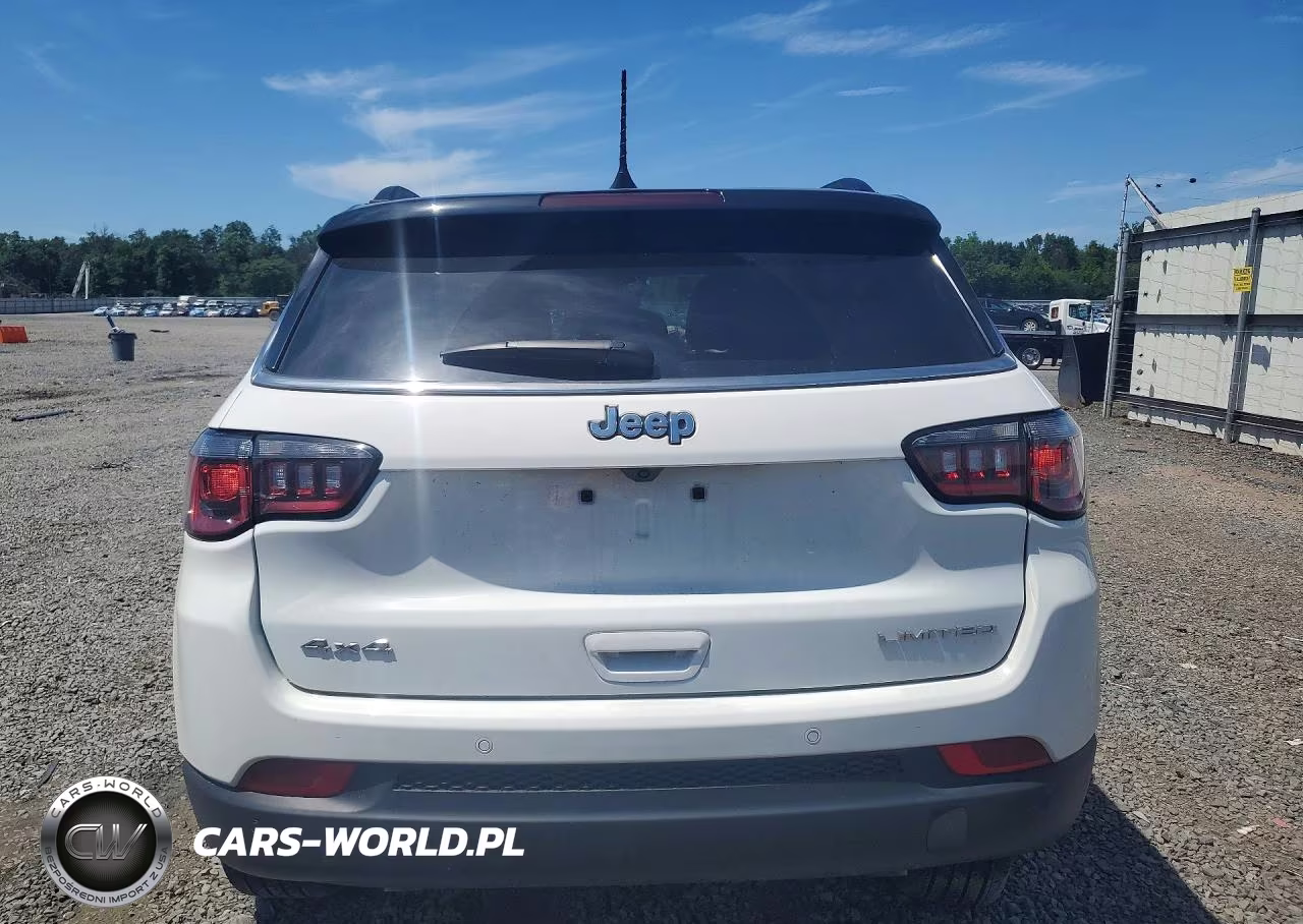 2025 Jeep Compass Limited VIN:3C4NJDCN5ST587755 - 6