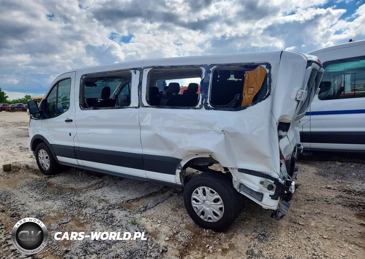 2024 Ford Transit T-350 VIN:1FBAX2YG5RKA28122 - 2
