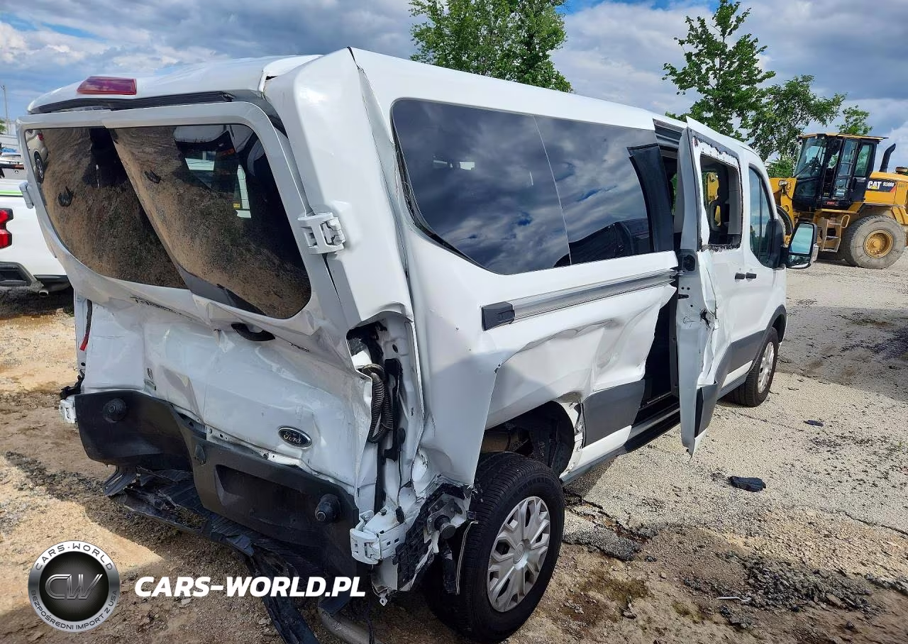 2024 Ford Transit T-350 VIN:1FBAX2YG5RKA28122 - 3