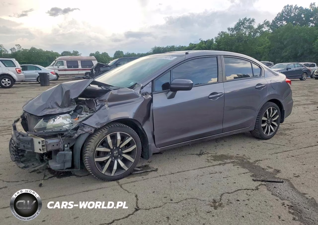 2015 Honda Civic Exl