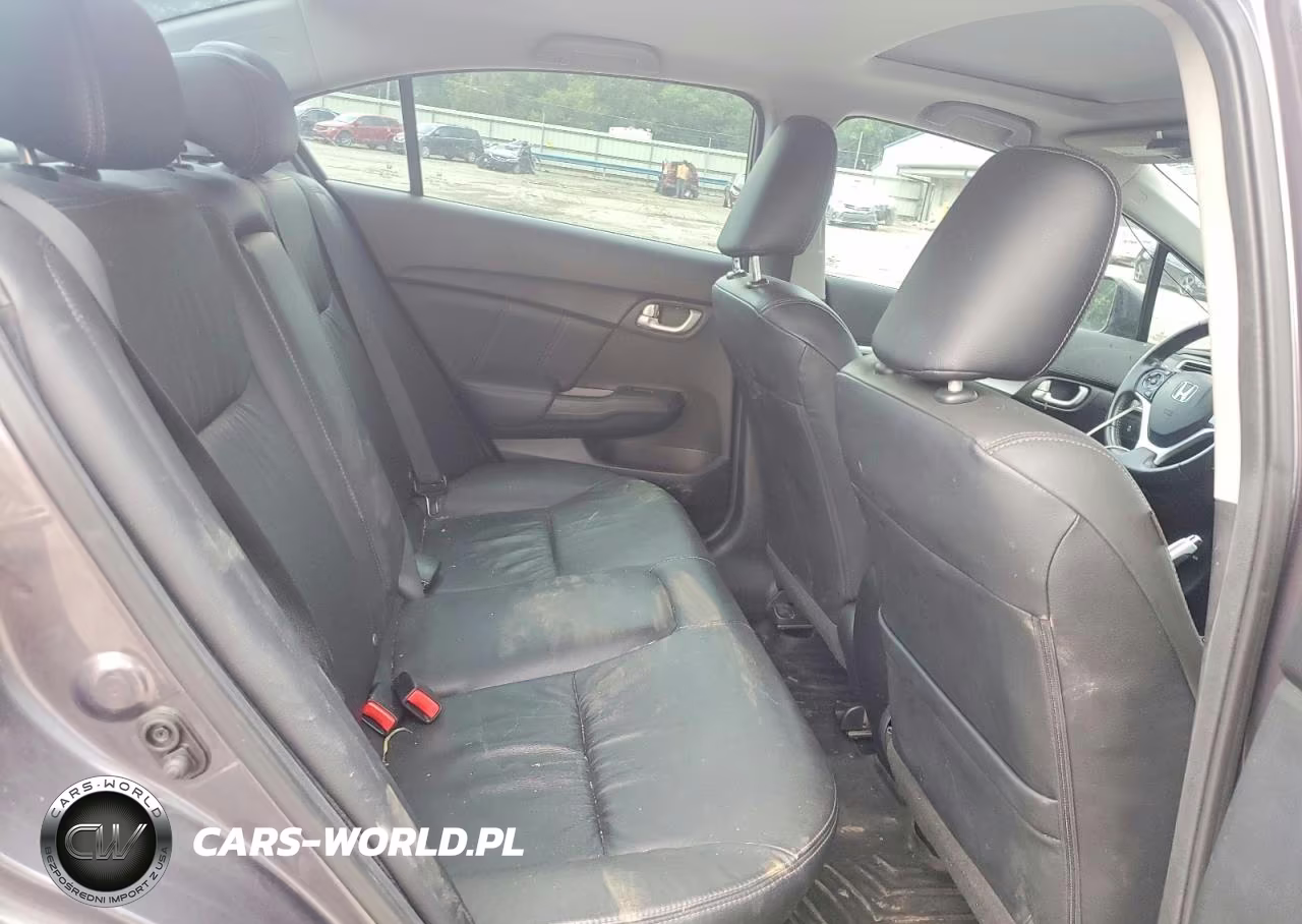2015 Honda Civic Exl VIN:19XFB2F9XFE103416 - 10