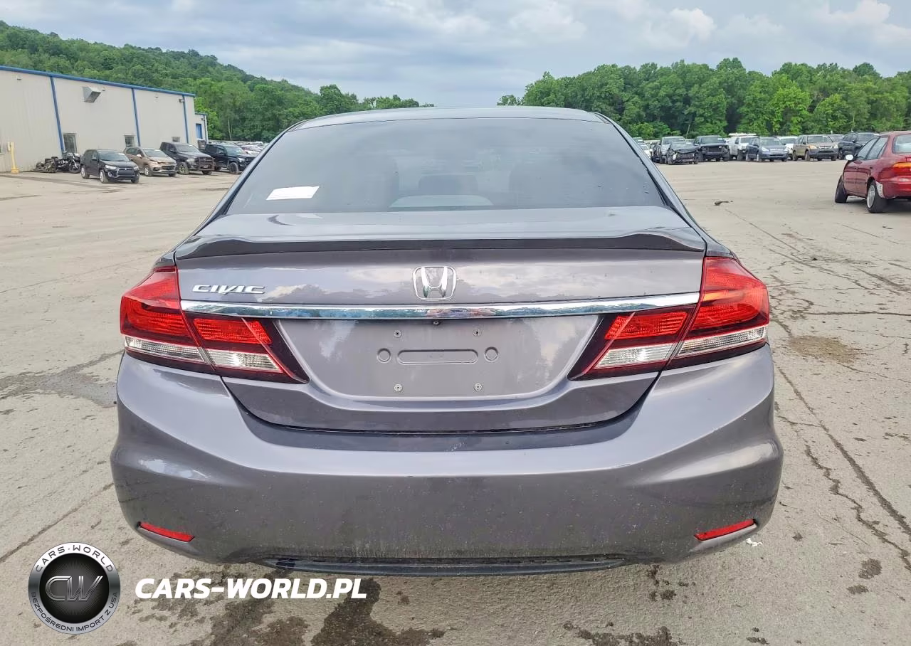 2015 Honda Civic Exl VIN:19XFB2F9XFE103416 - 6