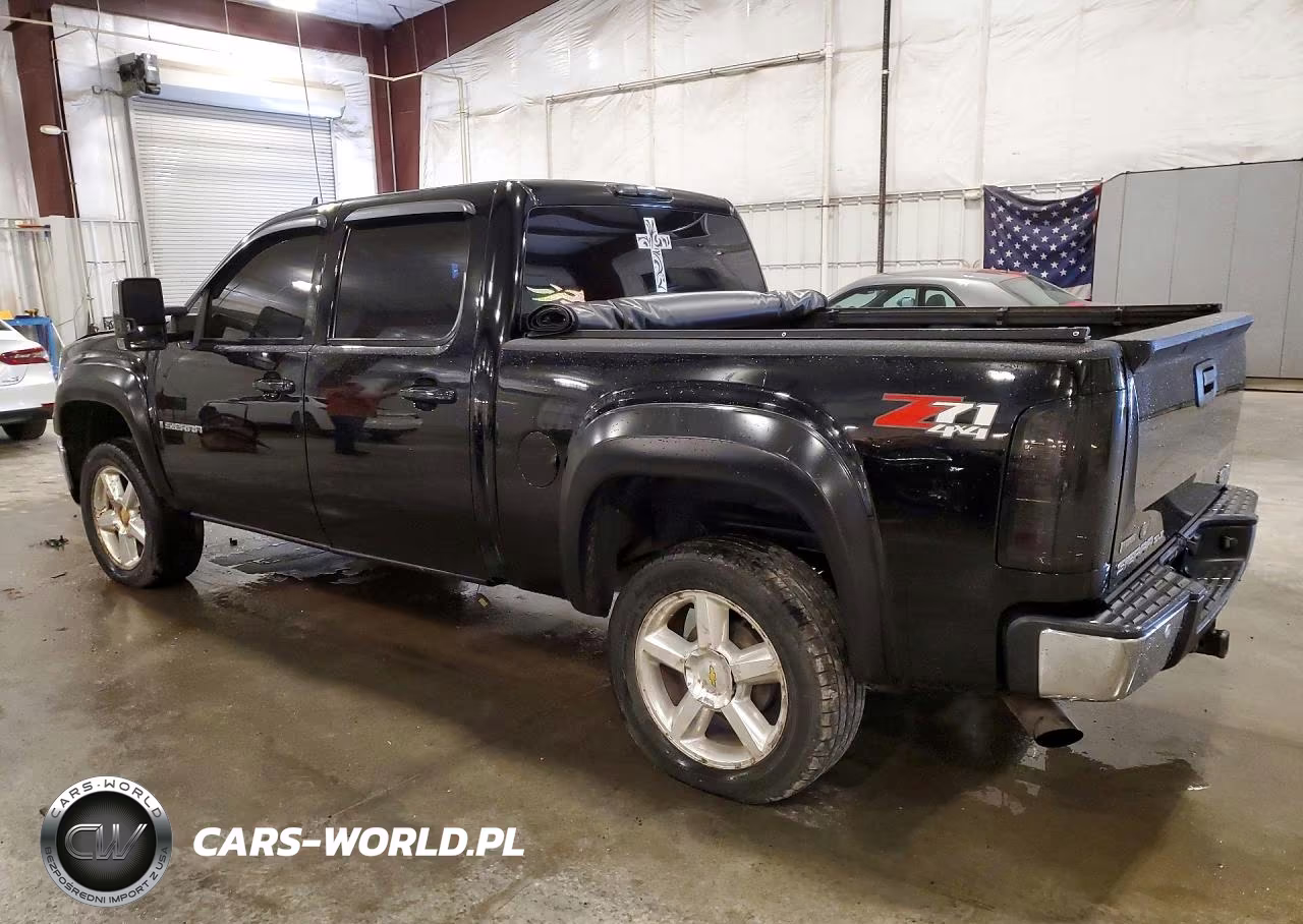 2009 GMC Sierra K1500 Slt VIN:3GTEK33329G125033 - 2