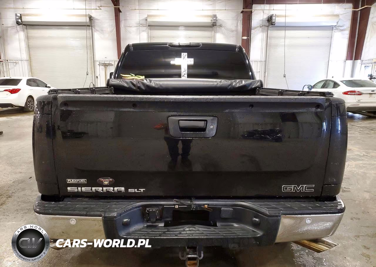 2009 GMC Sierra K1500 Slt VIN:3GTEK33329G125033 - 6