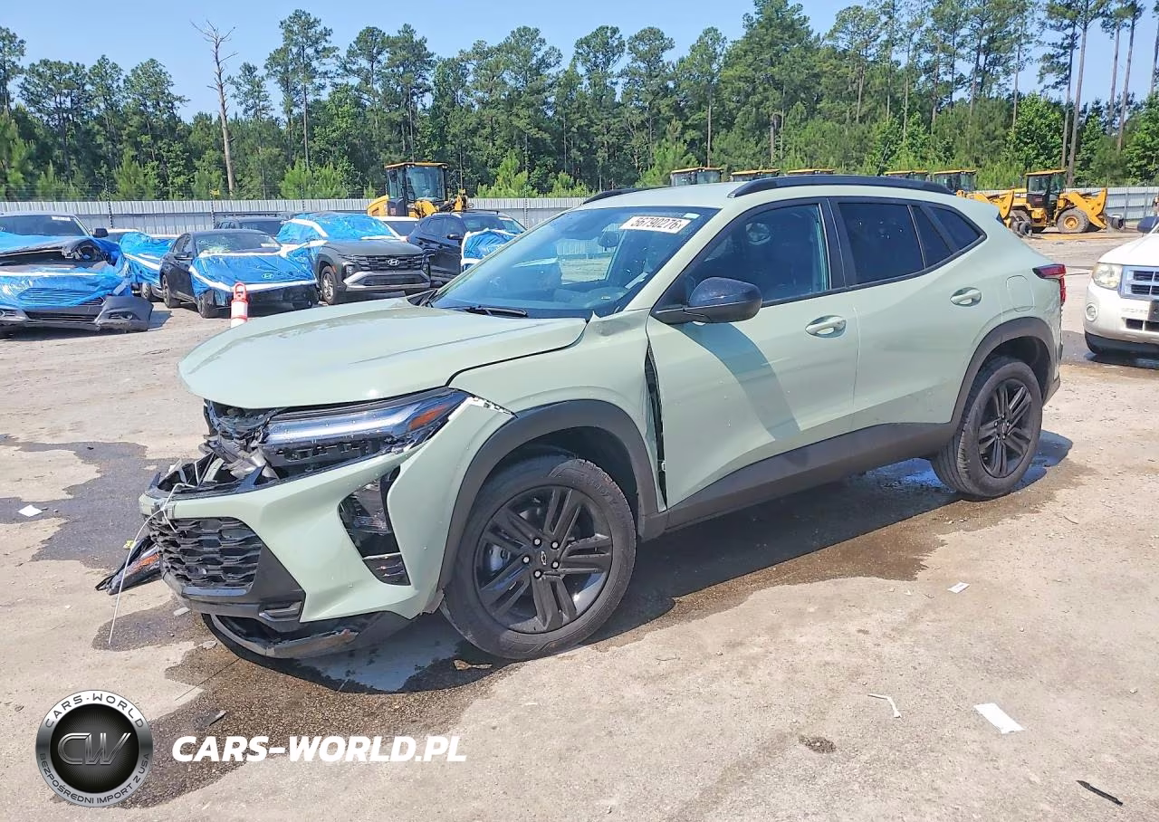 2025 Chevrolet Trax Activ – zdjęcie 1 z 13