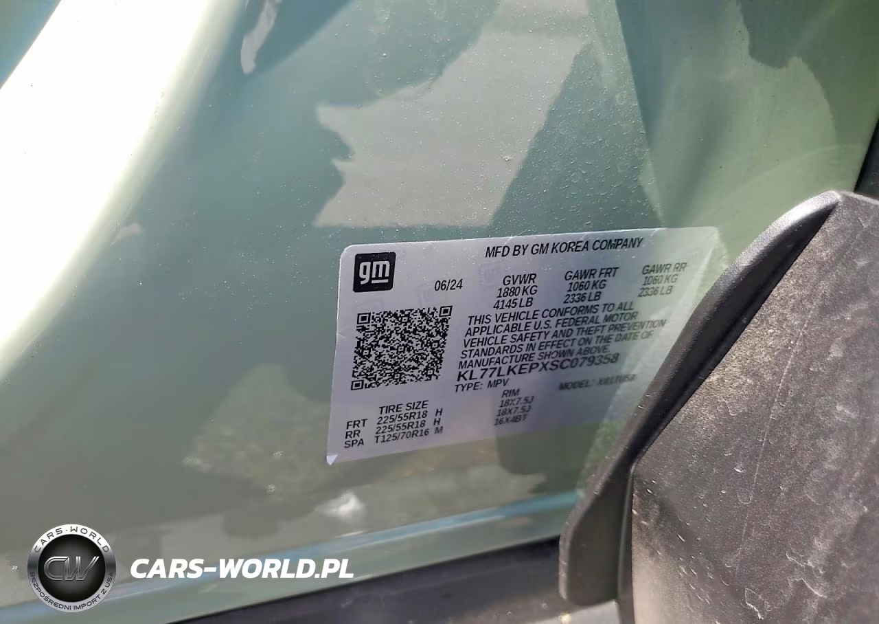 2025 Chevrolet Trax Activ VIN:KL77LKEPXSC079358 - 13