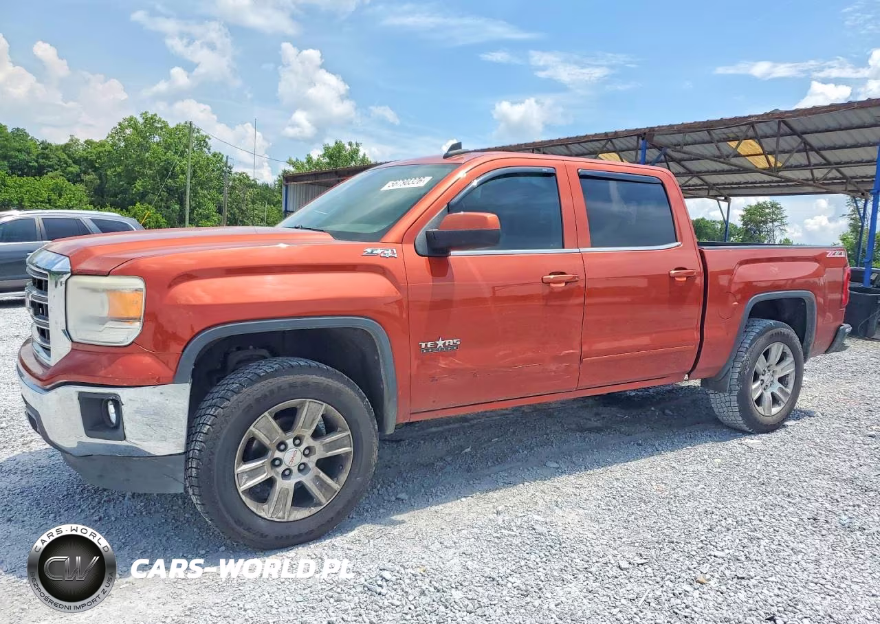2015 GMC Sierra K1500 Sle – zdjęcie 1 z 12
