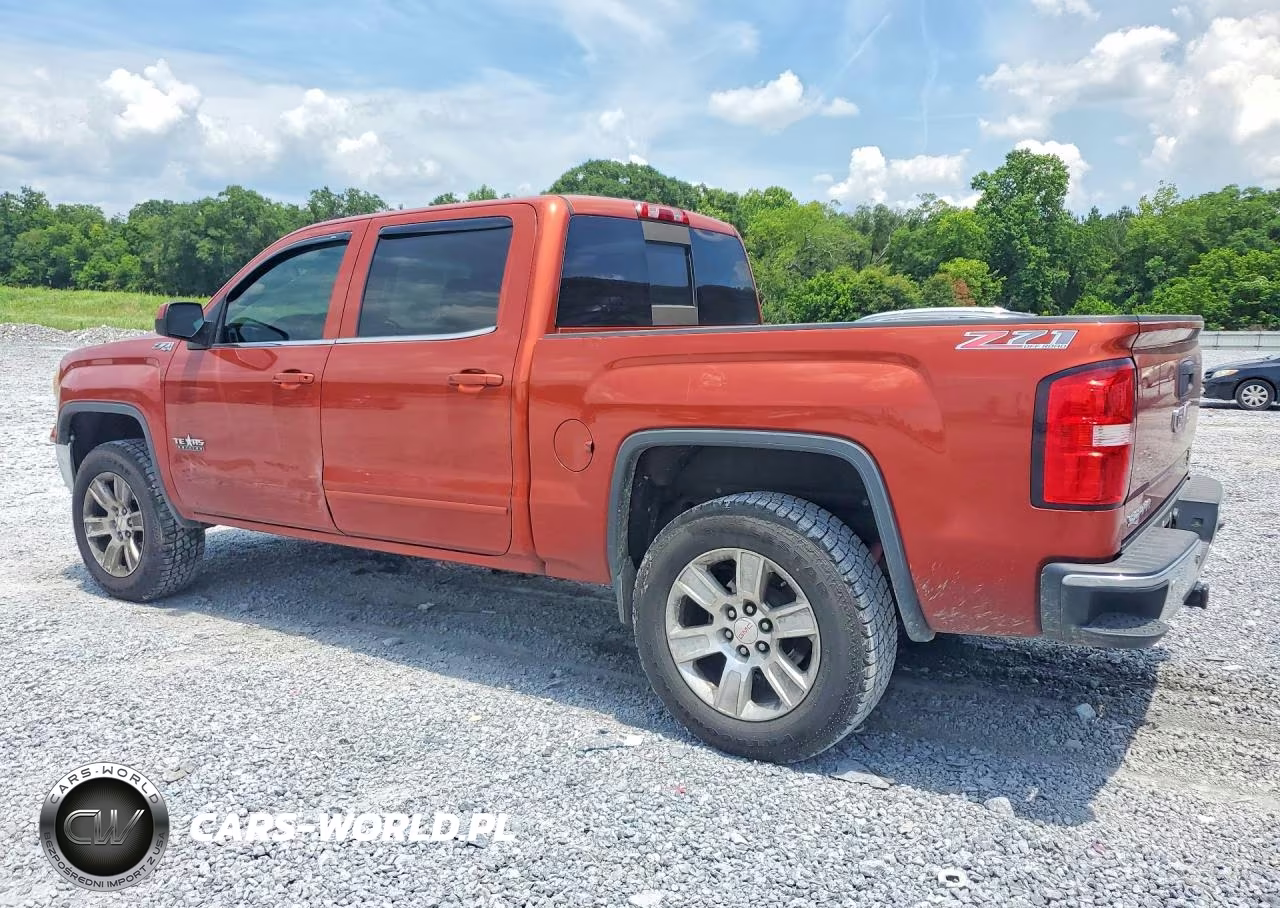 2015 GMC Sierra K1500 Sle VIN:3GTU2UECXFG210468 - 2