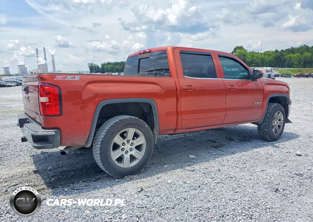 2015 GMC Sierra K1500 Sle VIN:3GTU2UECXFG210468 - 3