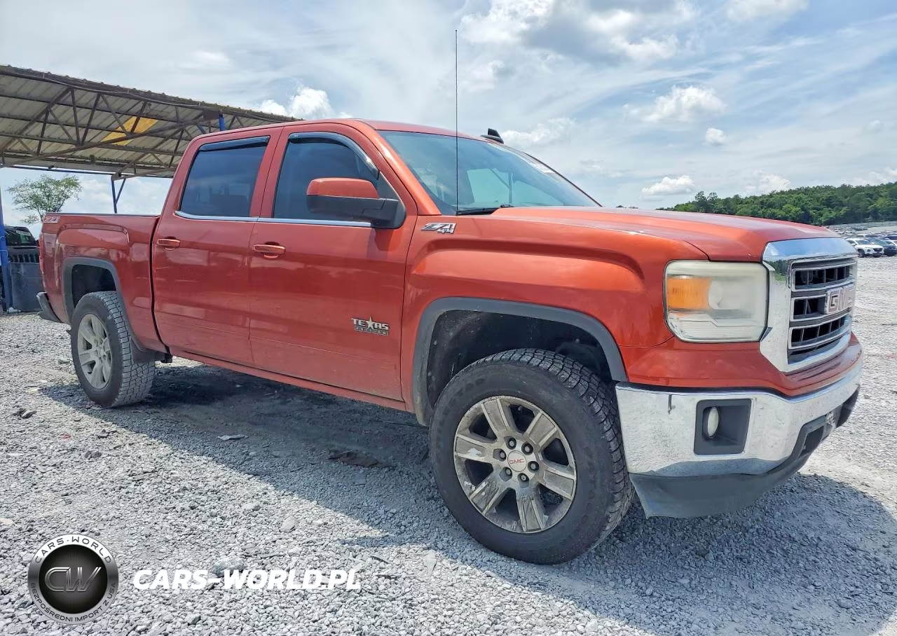 2015 GMC Sierra K1500 Sle VIN:3GTU2UECXFG210468 - 4