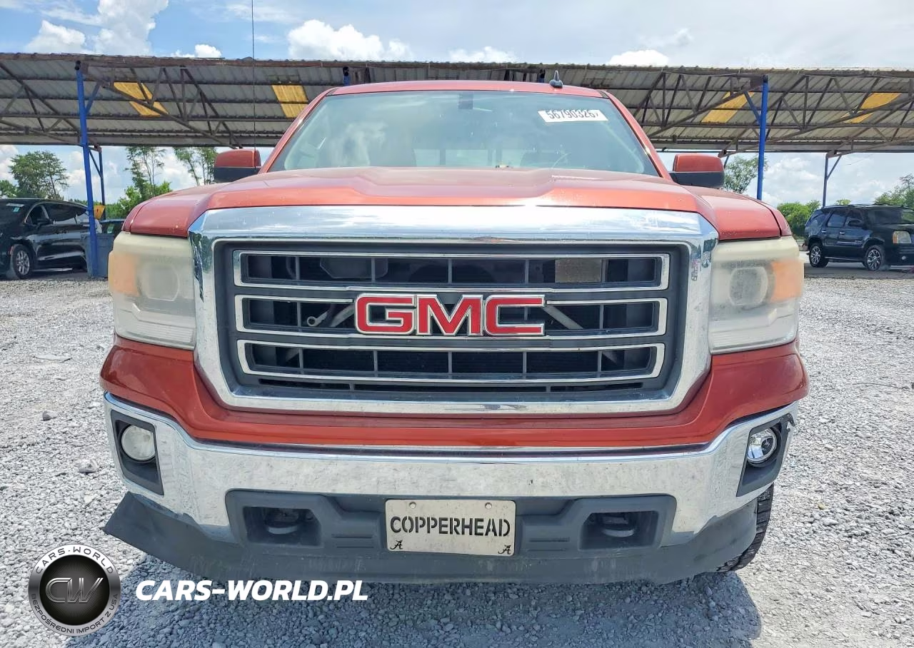 2015 GMC Sierra K1500 Sle VIN:3GTU2UECXFG210468 - 5