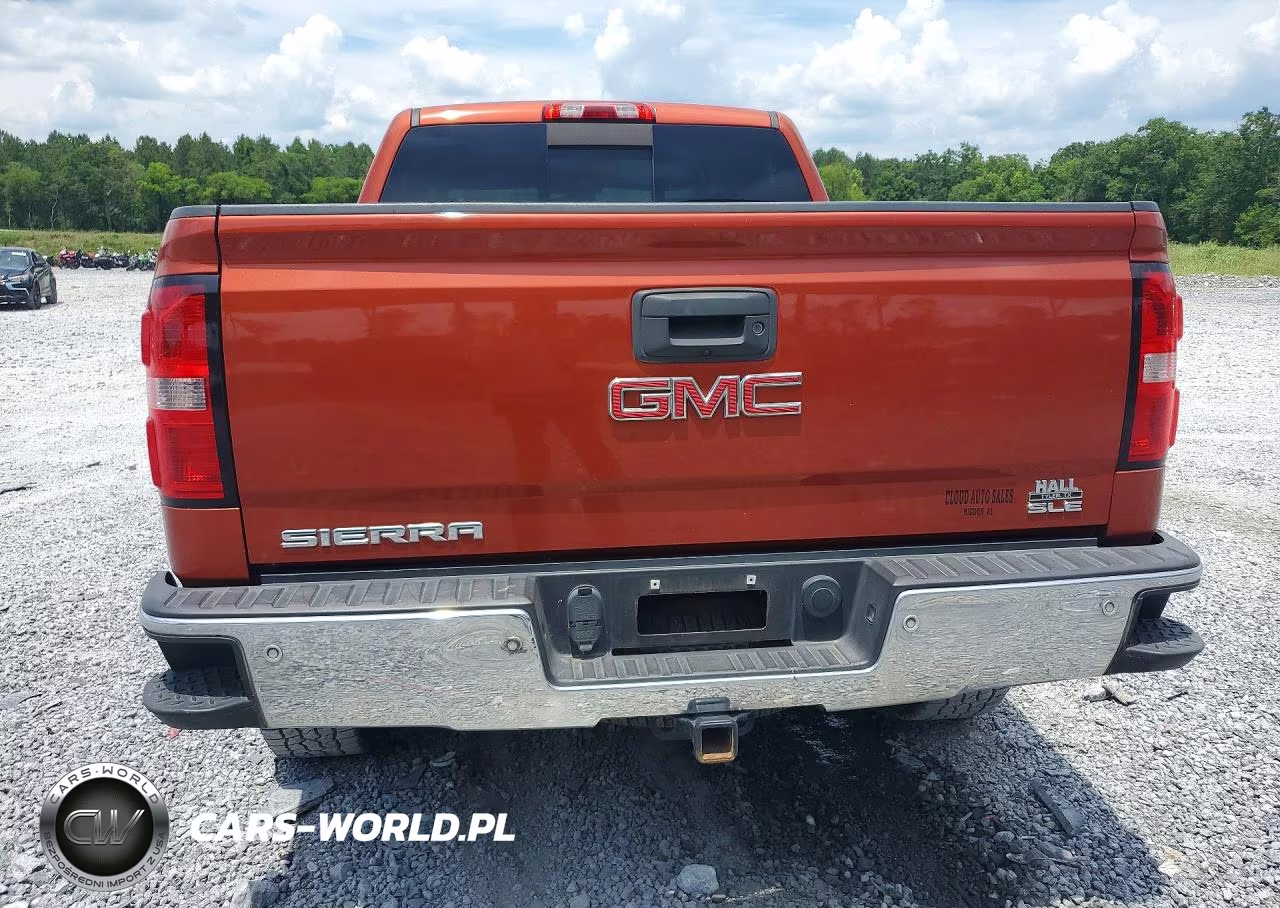 2015 GMC Sierra K1500 Sle VIN:3GTU2UECXFG210468 - 6