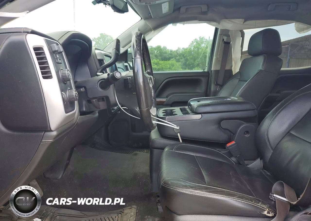 2015 GMC Sierra K1500 Sle VIN:3GTU2UECXFG210468 - 7