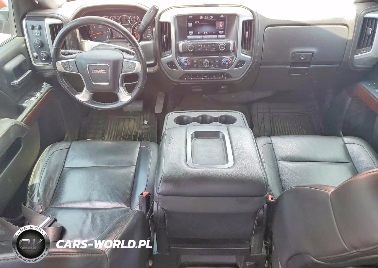 2015 GMC Sierra K1500 Sle VIN:3GTU2UECXFG210468 - 8