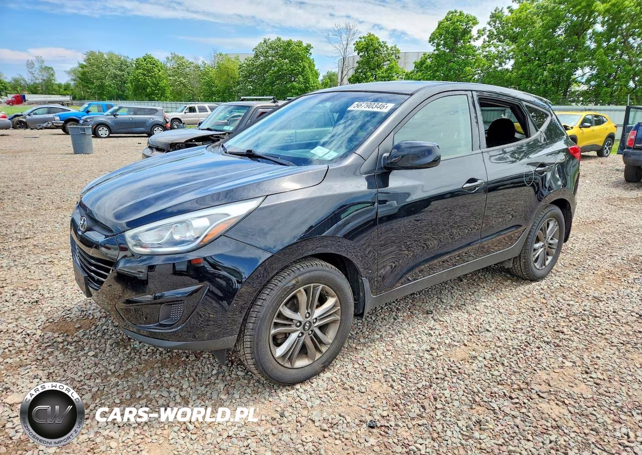 2015 Hyundai Tucson Gls