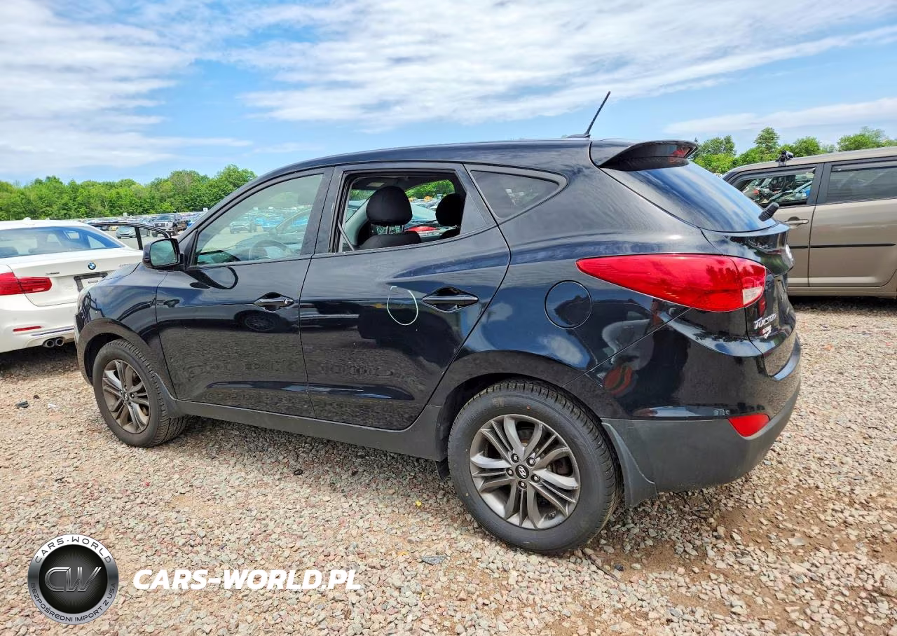 2015 Hyundai Tucson Gls VIN:KM8JTCAF6FU052245 - 2