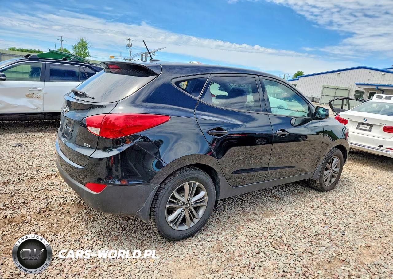 2015 Hyundai Tucson Gls VIN:KM8JTCAF6FU052245 - 3