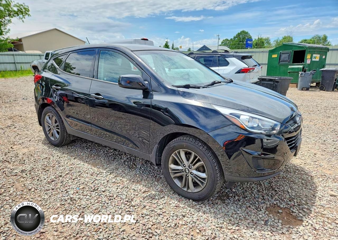 2015 Hyundai Tucson Gls VIN:KM8JTCAF6FU052245 - 4