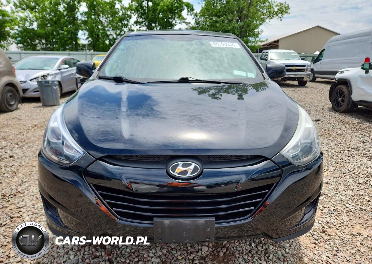 2015 Hyundai Tucson Gls VIN:KM8JTCAF6FU052245 - 5