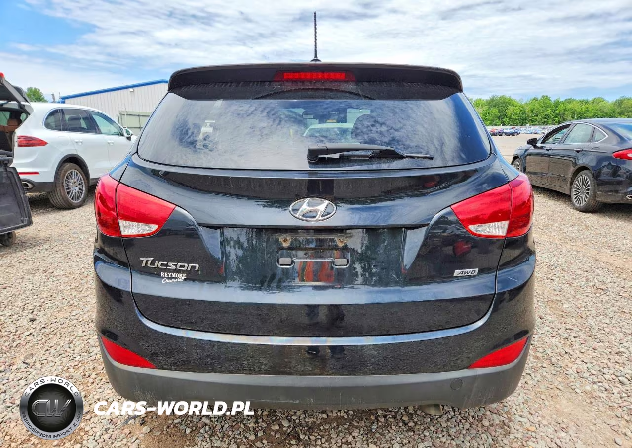 2015 Hyundai Tucson Gls VIN:KM8JTCAF6FU052245 - 6