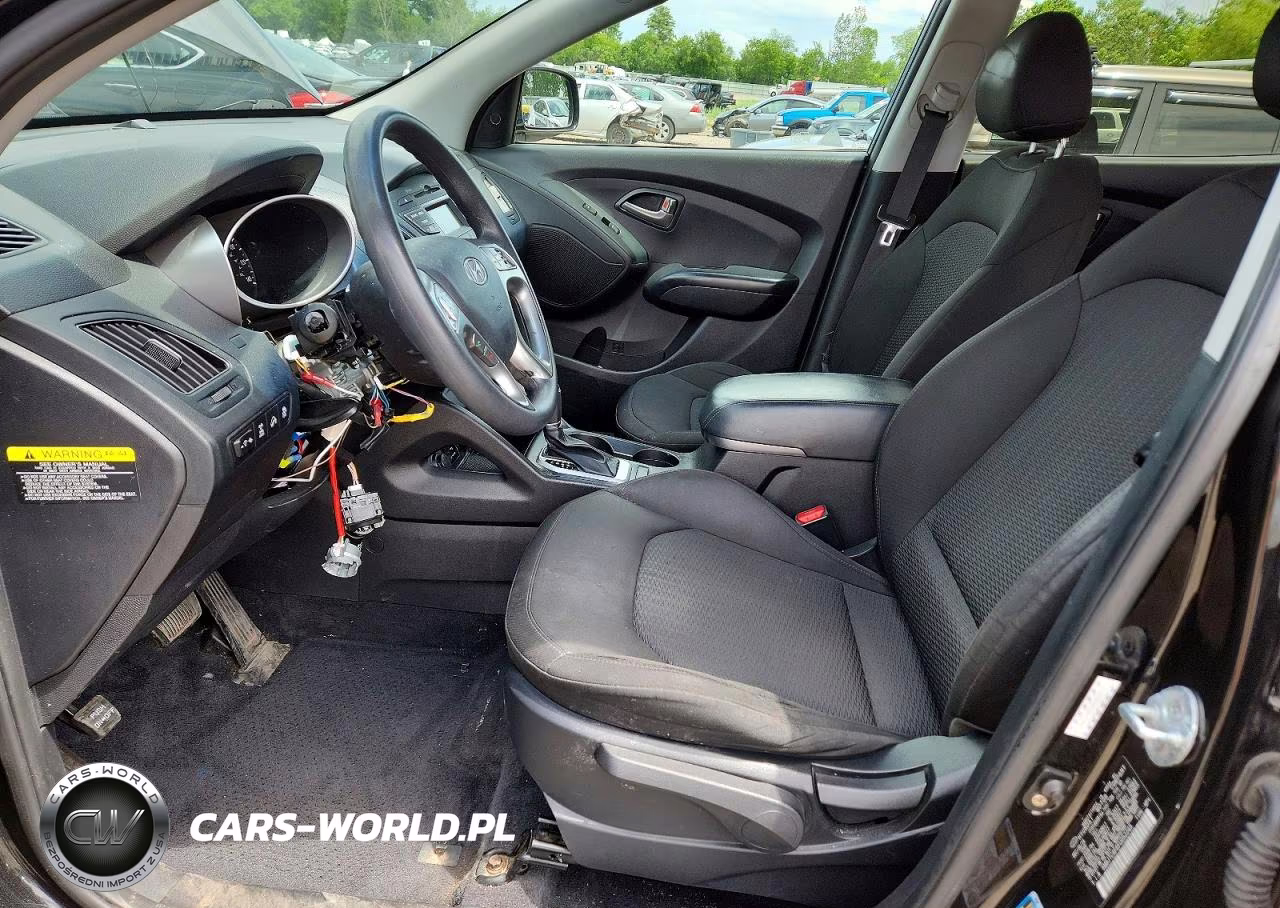 2015 Hyundai Tucson Gls VIN:KM8JTCAF6FU052245 - 7