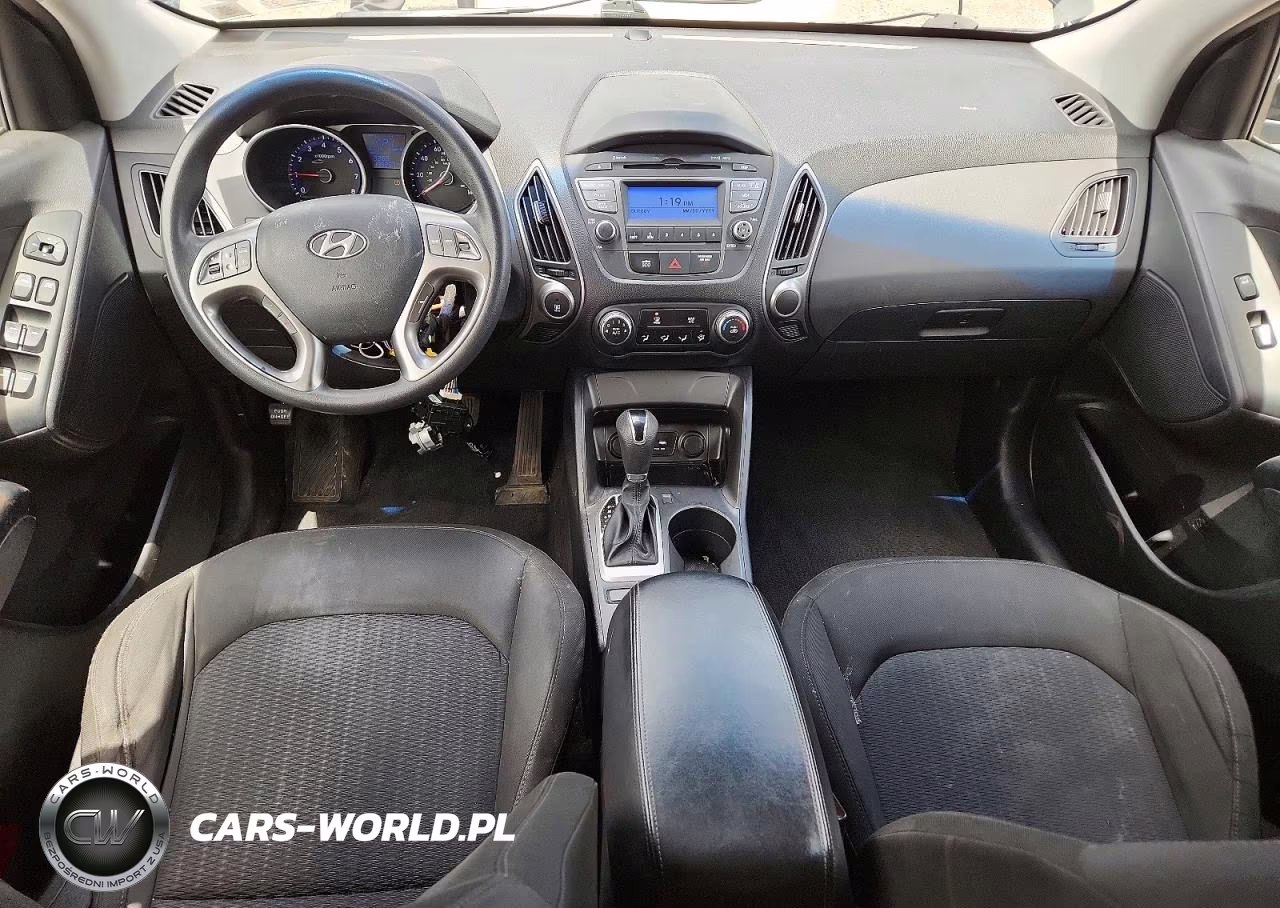 2015 Hyundai Tucson Gls VIN:KM8JTCAF6FU052245 - 8