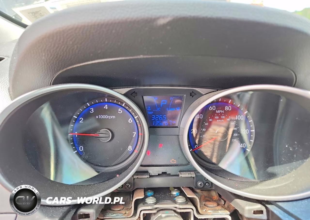 2015 Hyundai Tucson Gls VIN:KM8JTCAF6FU052245 - 9