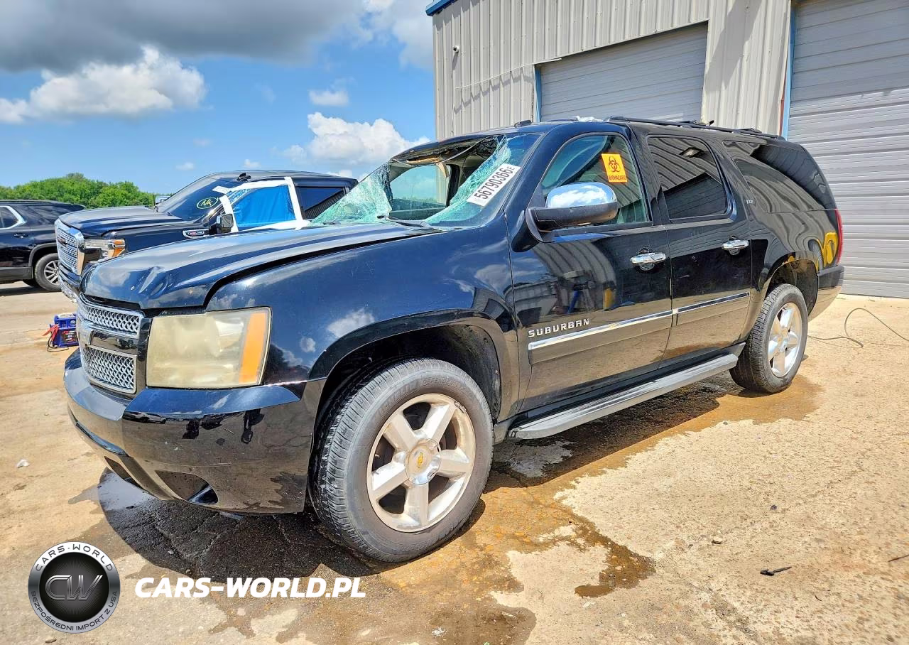 2009 Chevrolet Suburban K1500 Ltz