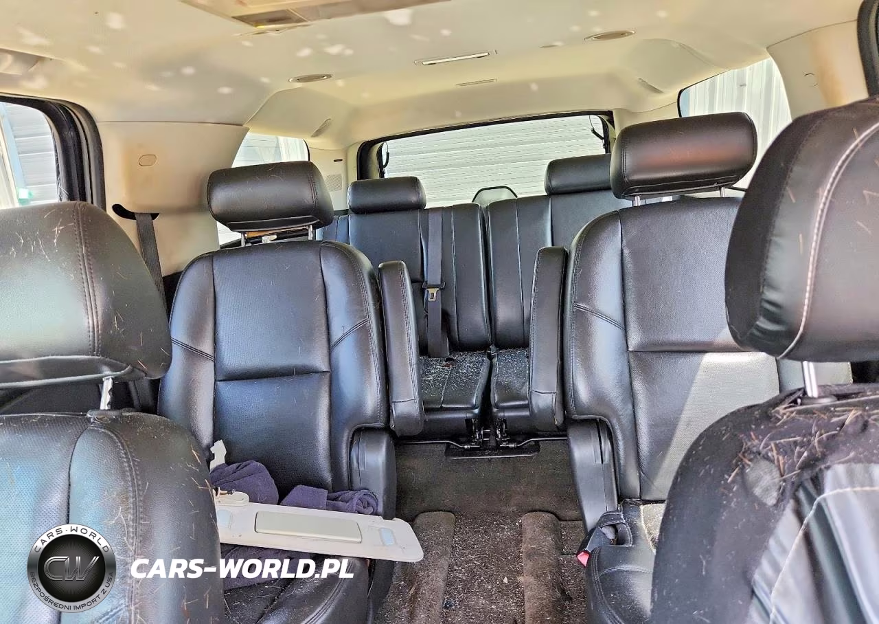 2009 Chevrolet Suburban K1500 Ltz VIN:1GNFK36319R293611 - 10