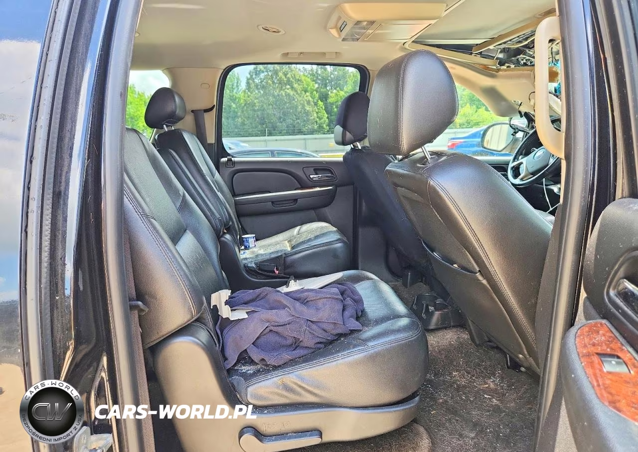 2009 Chevrolet Suburban K1500 Ltz VIN:1GNFK36319R293611 - 11