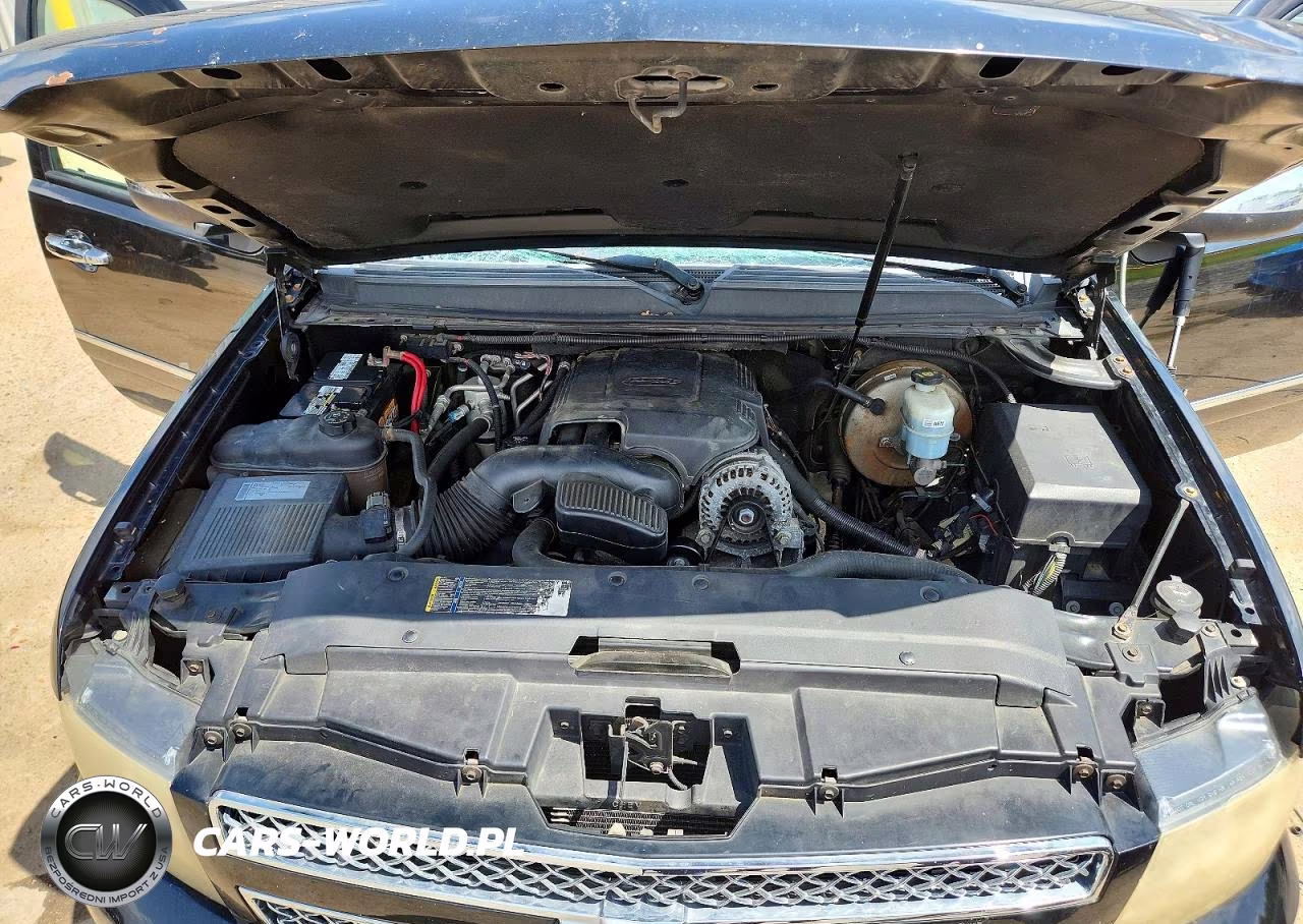 2009 Chevrolet Suburban K1500 Ltz VIN:1GNFK36319R293611 - 12
