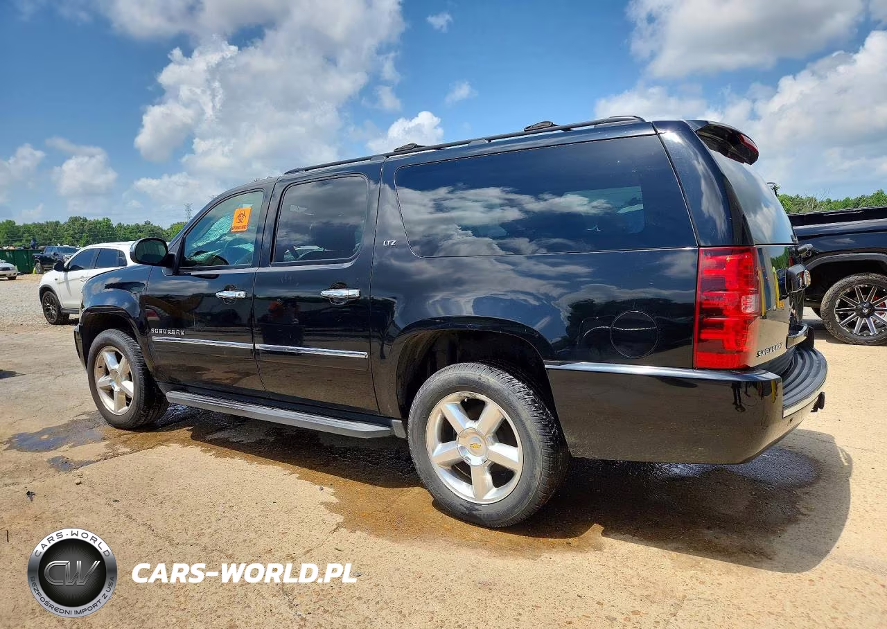 2009 Chevrolet Suburban K1500 Ltz VIN:1GNFK36319R293611 - 2