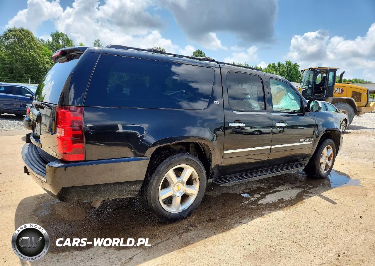 2009 Chevrolet Suburban K1500 Ltz VIN:1GNFK36319R293611 - 3