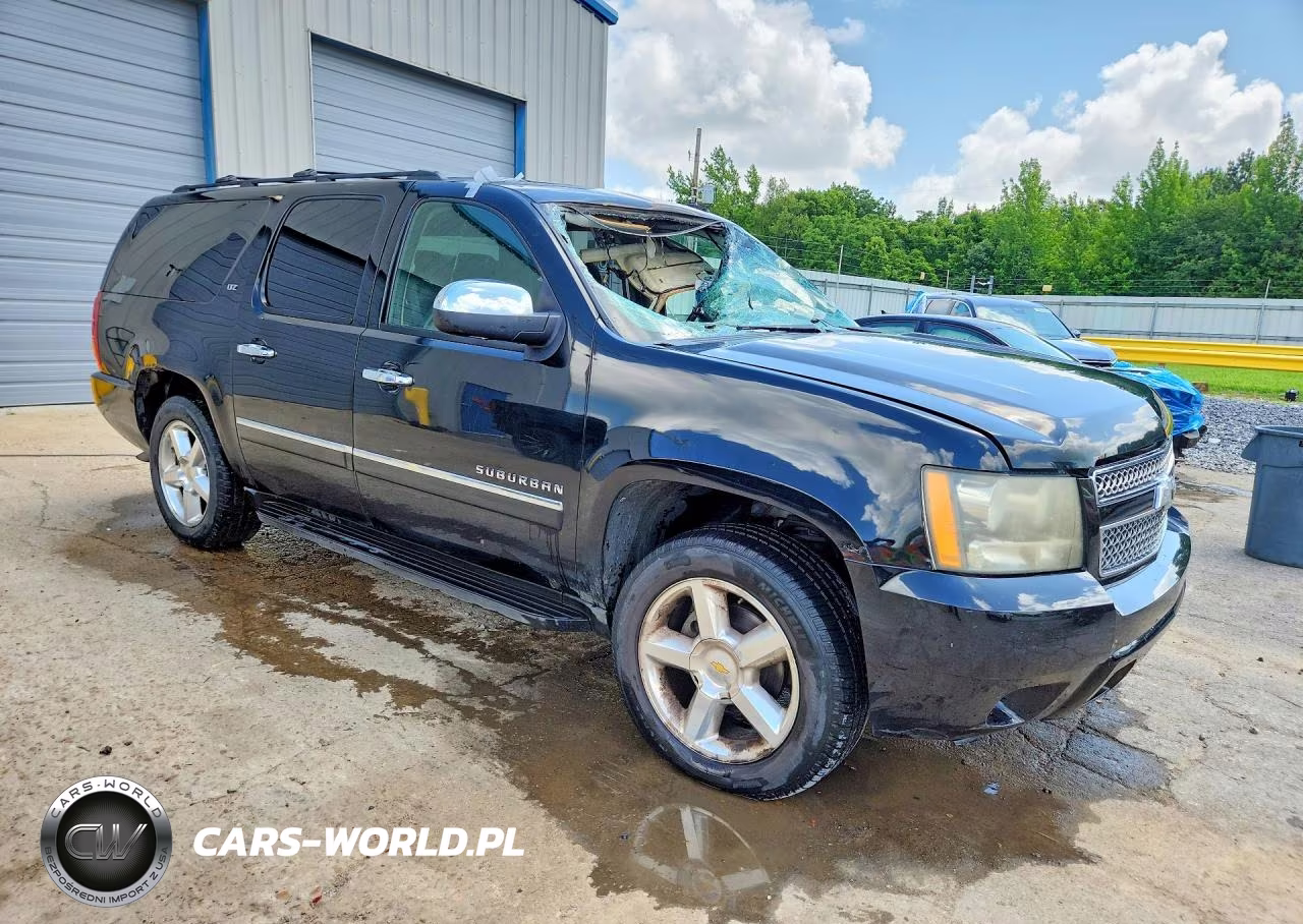 2009 Chevrolet Suburban K1500 Ltz VIN:1GNFK36319R293611 - 4