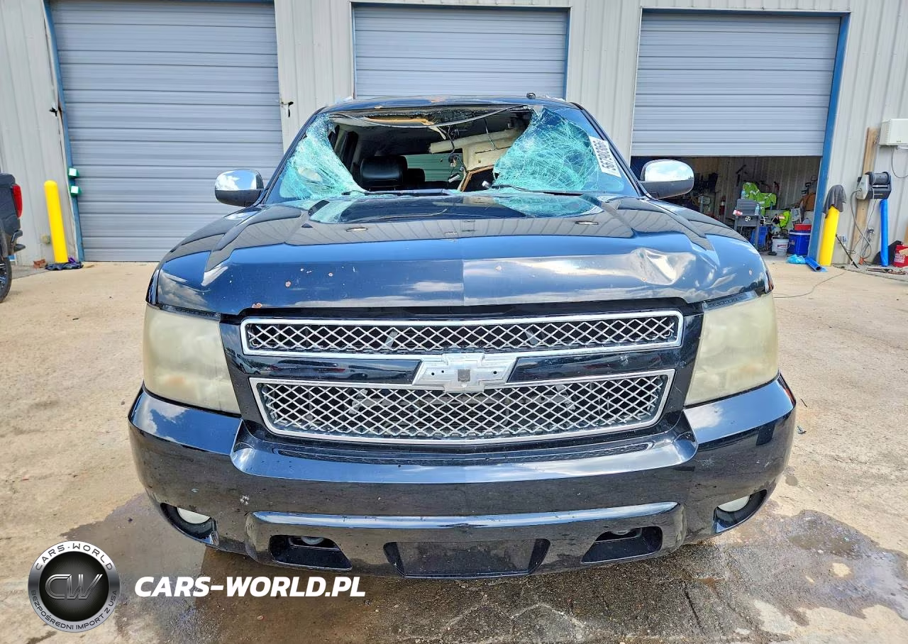 2009 Chevrolet Suburban K1500 Ltz VIN:1GNFK36319R293611 - 5
