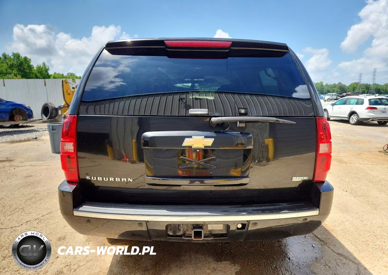 2009 Chevrolet Suburban K1500 Ltz VIN:1GNFK36319R293611 - 6