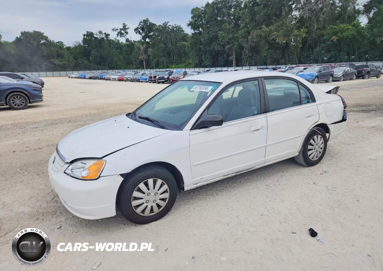 2002 Honda Civic Lx – zdjęcie 1 z 12
