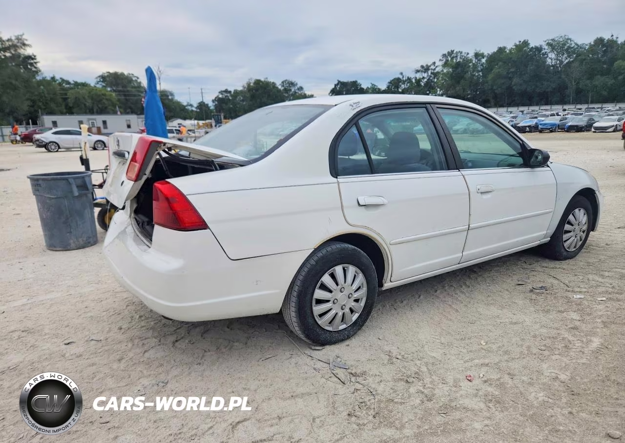 2002 Honda Civic Lx VIN:2HGES16582H505308 - 3