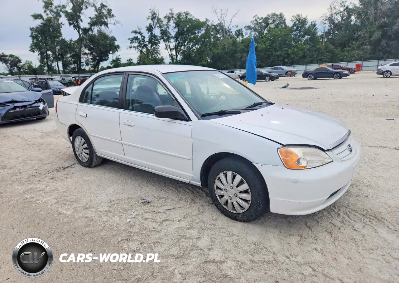 2002 Honda Civic Lx VIN:2HGES16582H505308 - 4