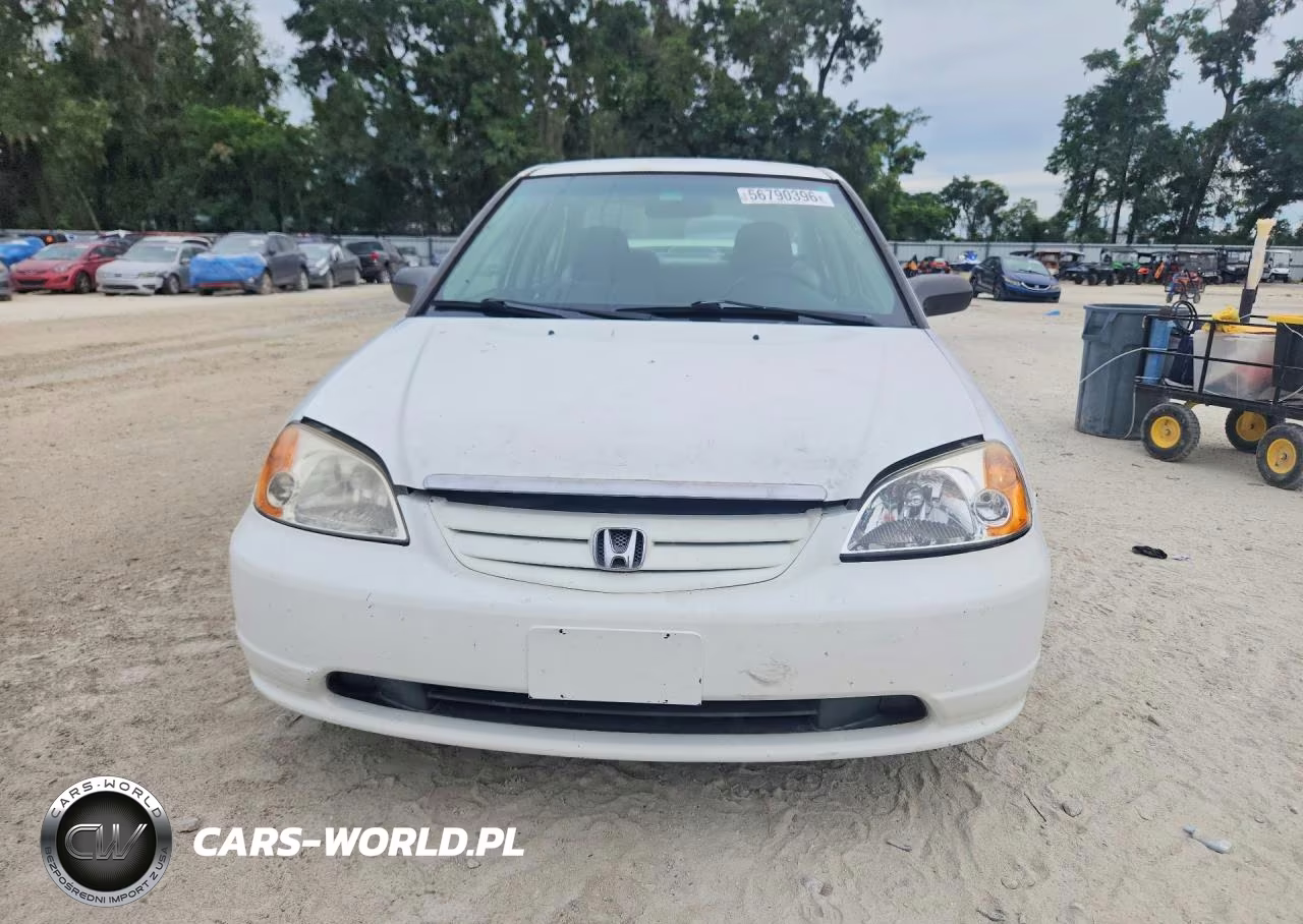 2002 Honda Civic Lx VIN:2HGES16582H505308 - 5