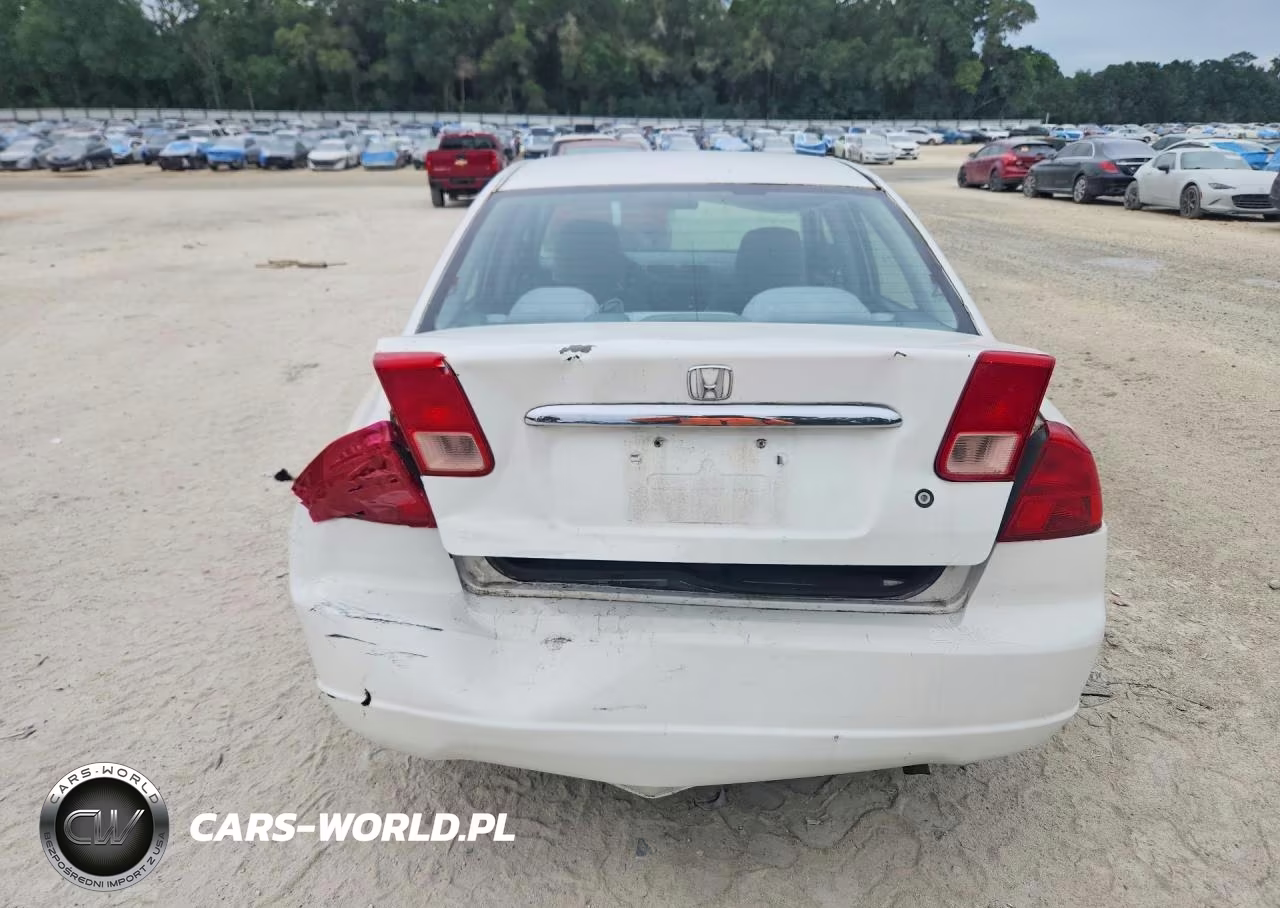 2002 Honda Civic Lx VIN:2HGES16582H505308 - 6