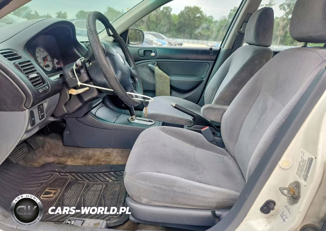 2002 Honda Civic Lx VIN:2HGES16582H505308 - 7