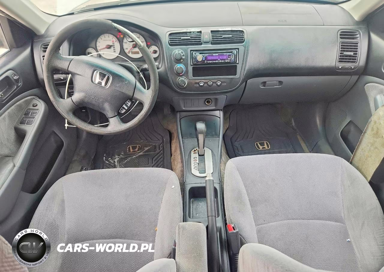 2002 Honda Civic Lx VIN:2HGES16582H505308 - 8
