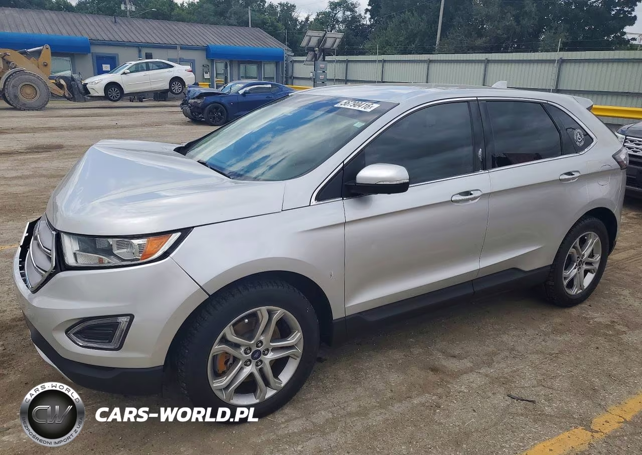 2018 Ford Edge Titanium – zdjęcie 1 z 12