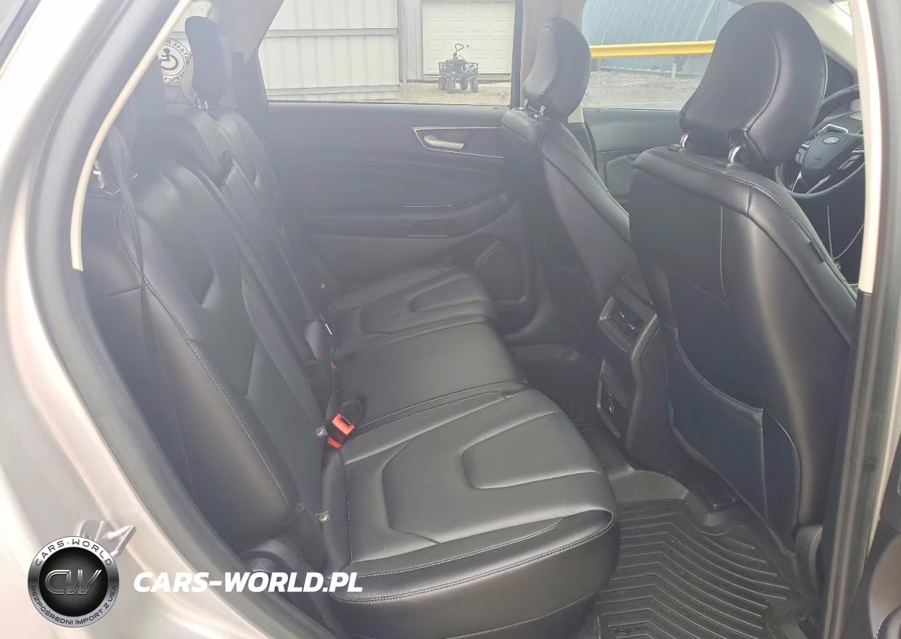 2018 Ford Edge Titanium VIN:2FMPK4K83JBC02362 - 10