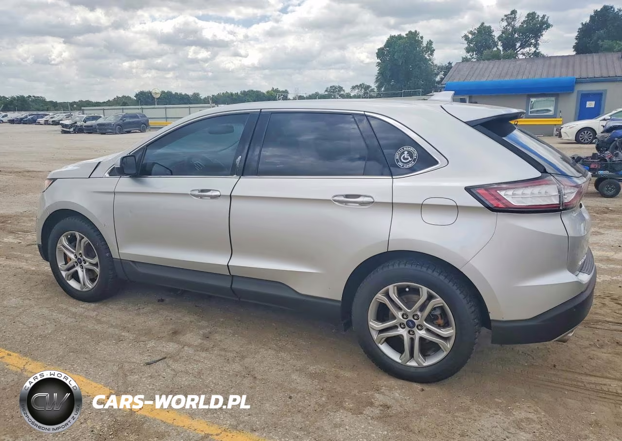 2018 Ford Edge Titanium VIN:2FMPK4K83JBC02362 - 2