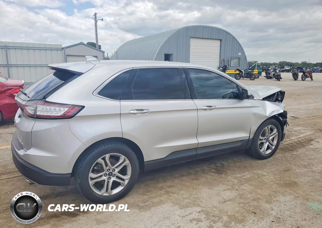2018 Ford Edge Titanium VIN:2FMPK4K83JBC02362 - 3