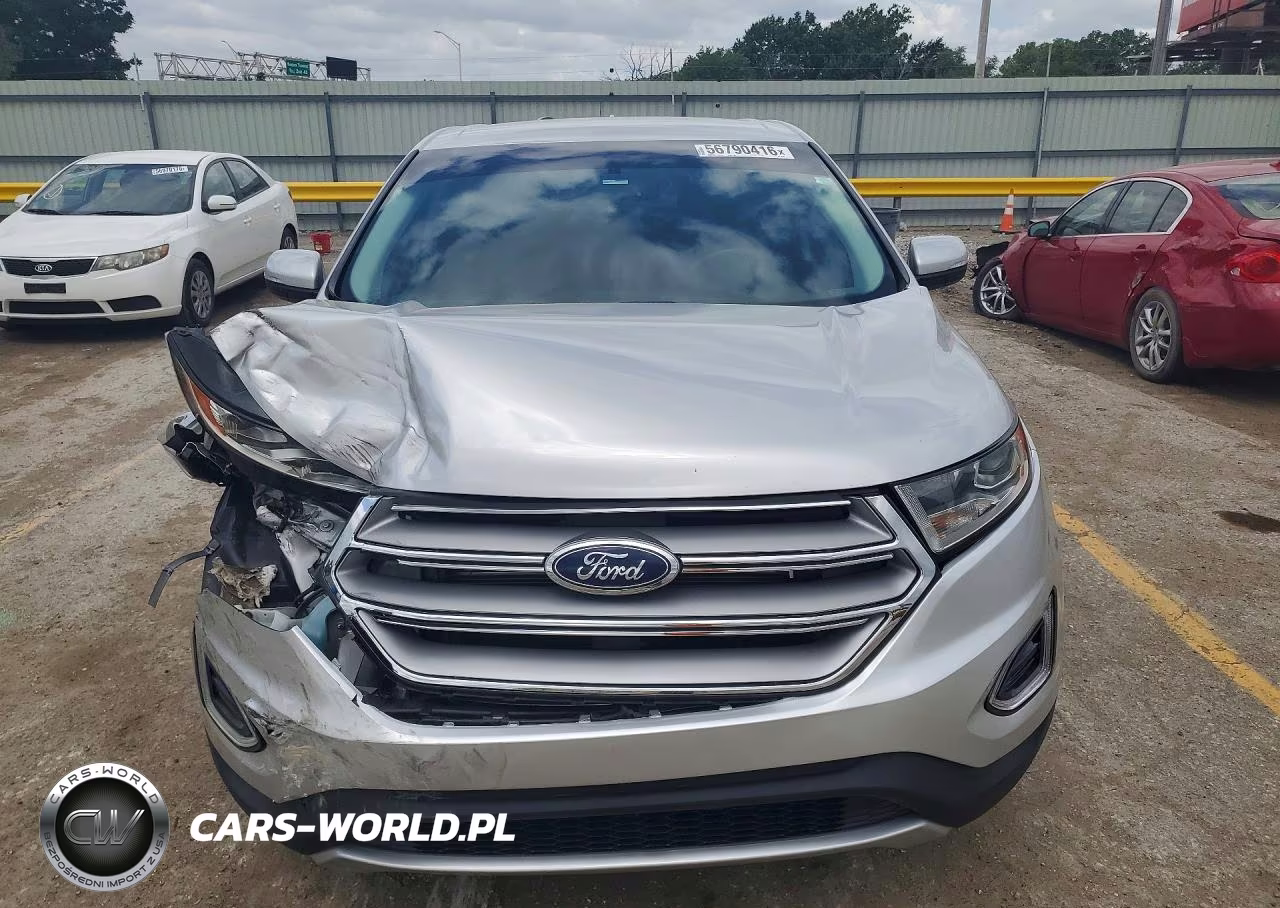 2018 Ford Edge Titanium VIN:2FMPK4K83JBC02362 - 5
