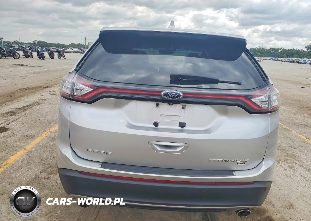 2018 Ford Edge Titanium VIN:2FMPK4K83JBC02362 - 6