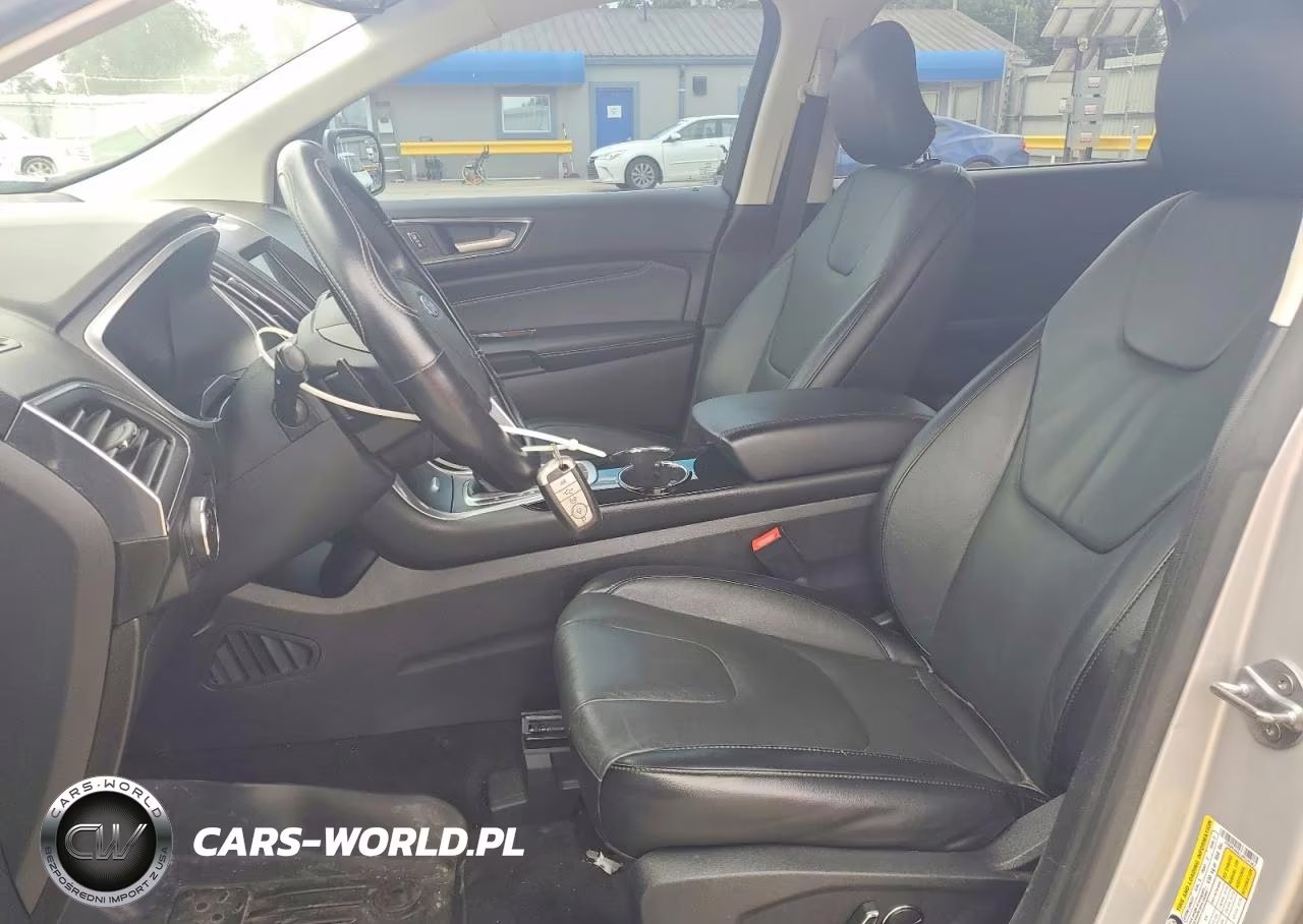 2018 Ford Edge Titanium VIN:2FMPK4K83JBC02362 - 7